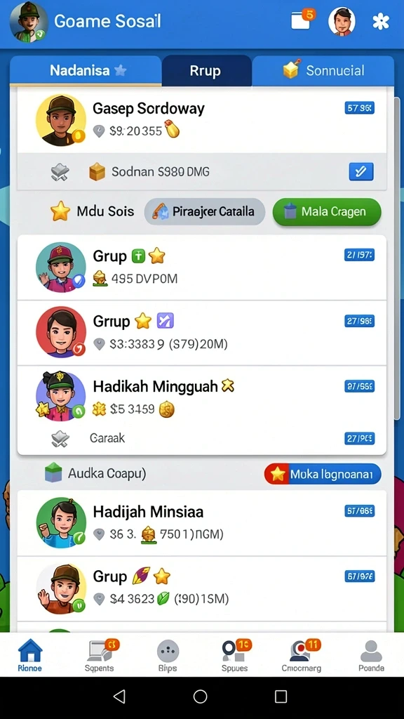Beragam pilihan permainan menarik dalam aplikasi Aplikasi winning568 Resmi dan Terpercaya di Android.