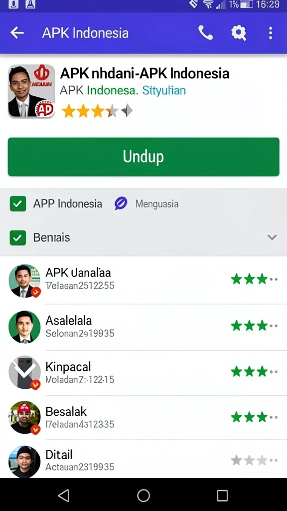 Beragam pilihan permainan menarik dalam aplikasi Aplikasi 8g8g Resmi dan Terpercaya di Android.