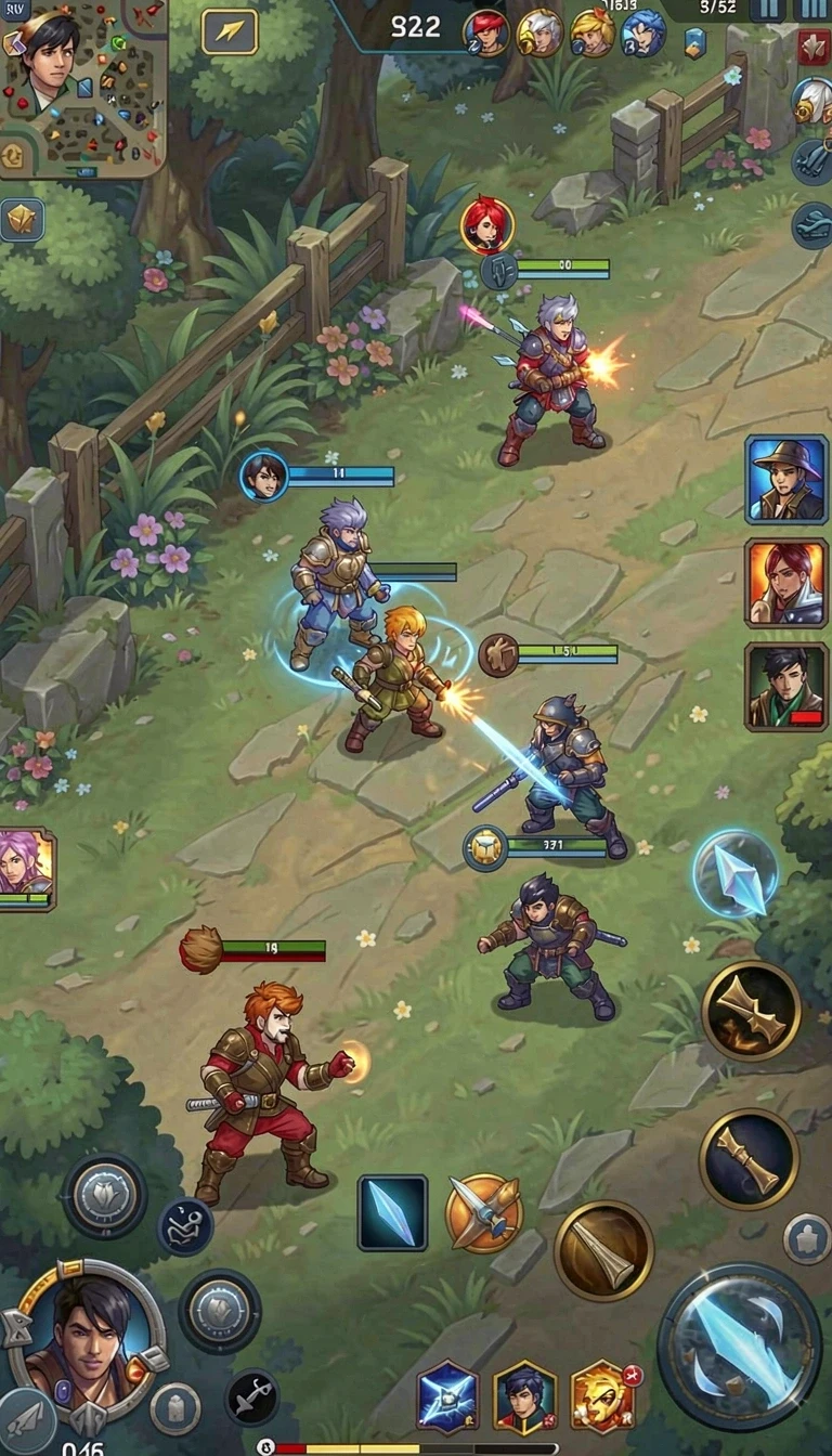 Beragam pilihan permainan menarik dalam aplikasi rpg Terbaru: Download APK Resmi dan Aman.